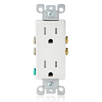Residential Decora Receptacles